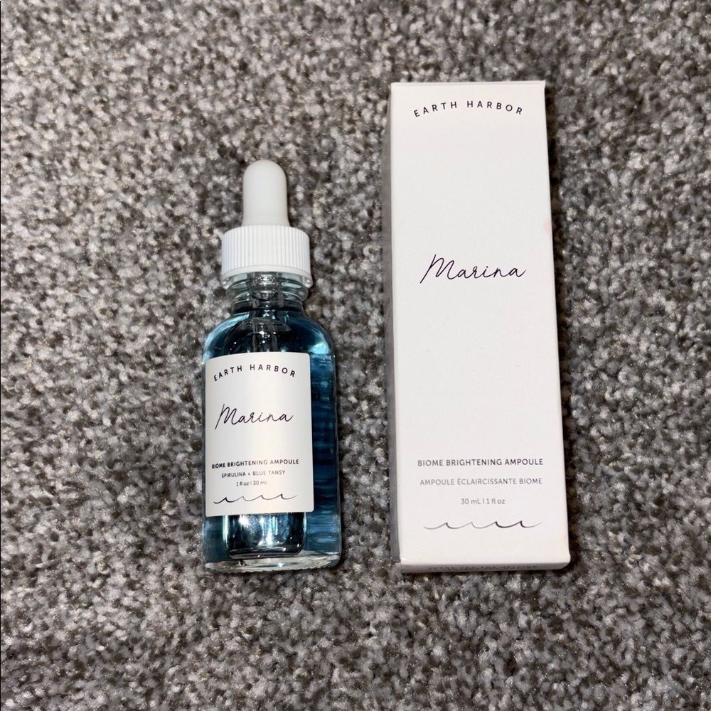 Earth Harbor Marina Biome Brightening Ampoule